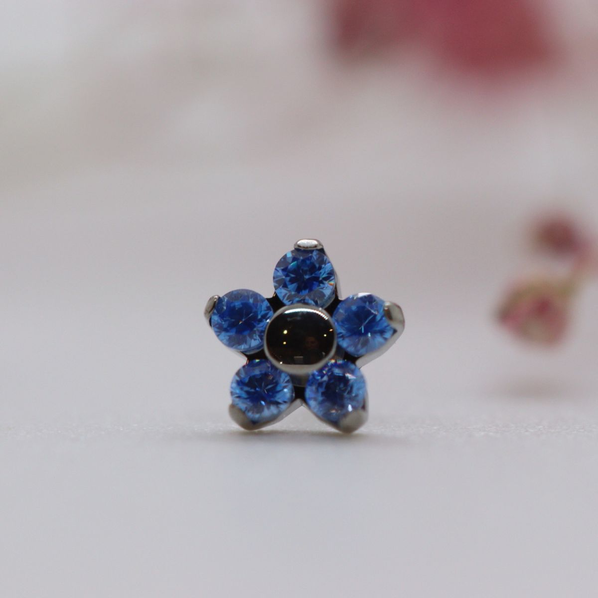 arctic blue flower neometa