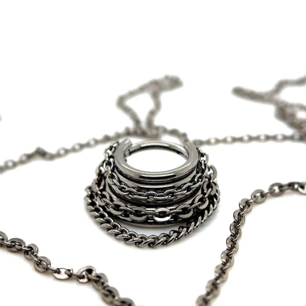 Chained Quintuple Clicker