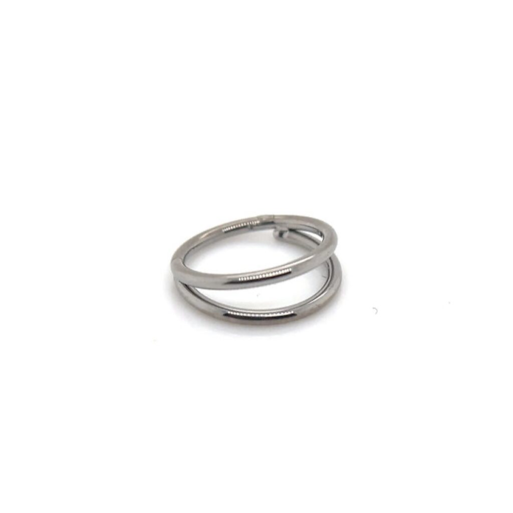 Illusion Double Hinged Ring