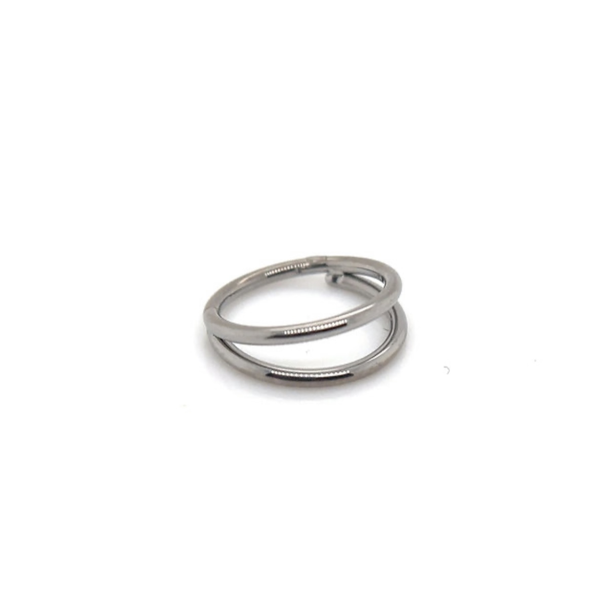Illusion Double Hinged Ring