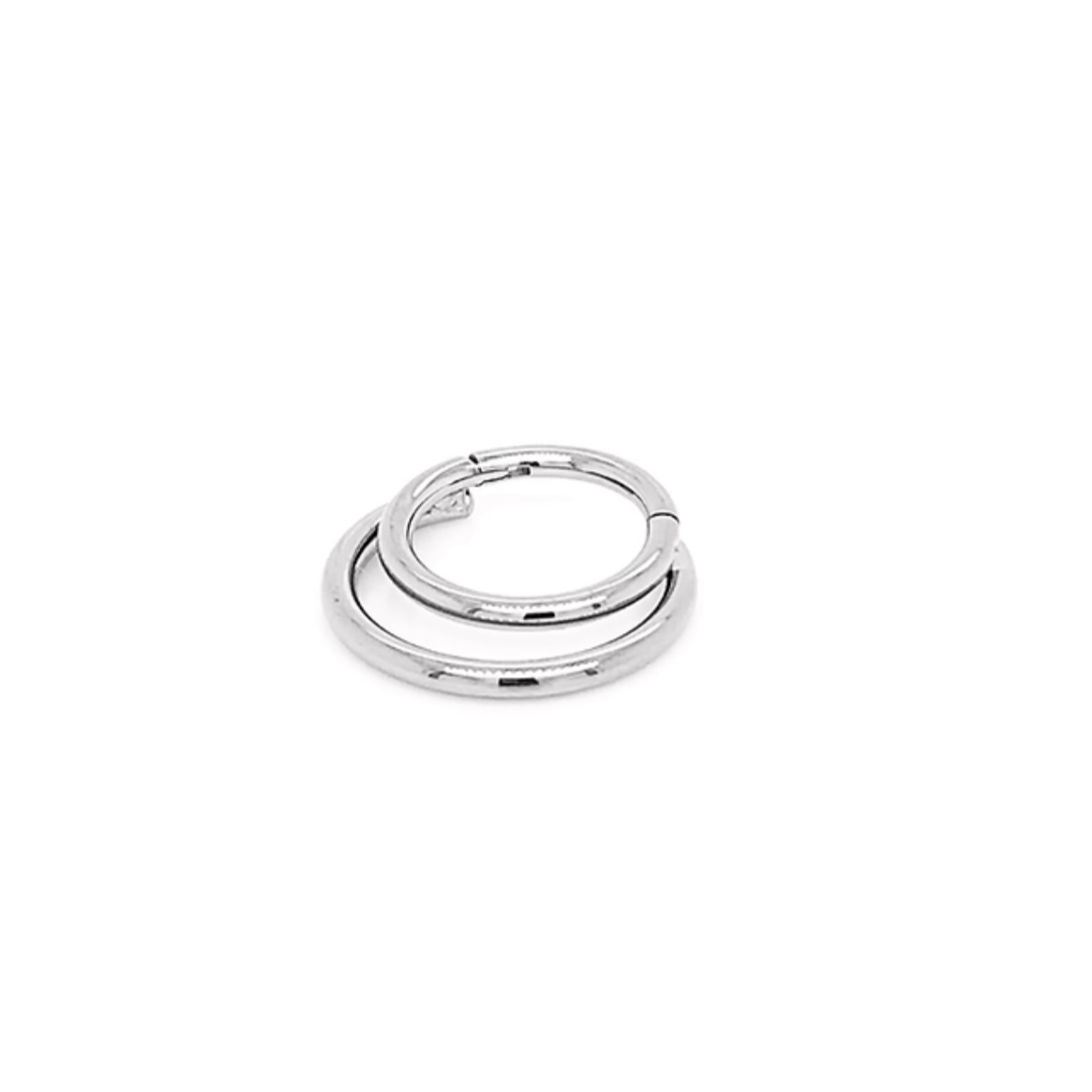 Crescent Double Hinged ring