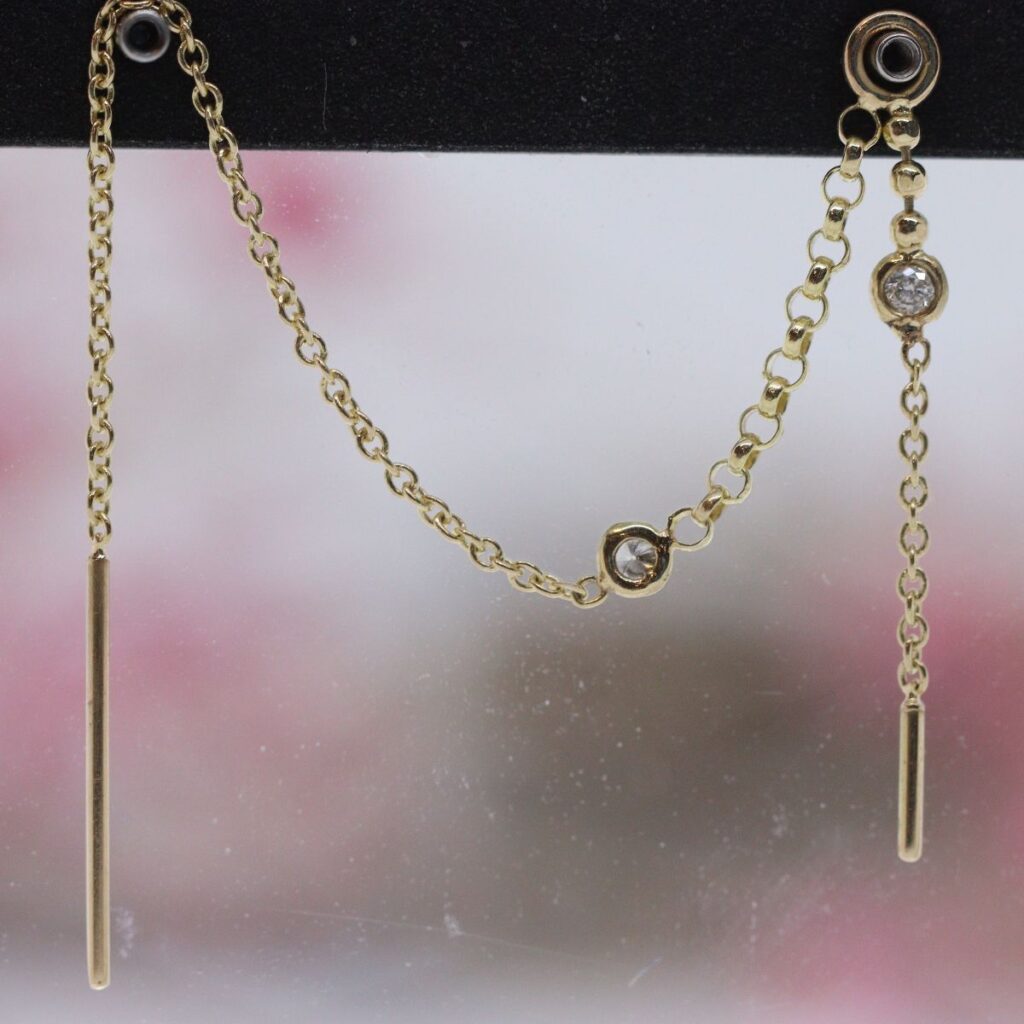 Instant connection threader charm - YG