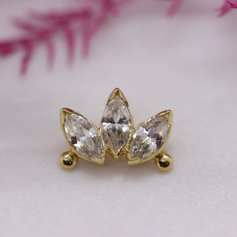 Marquise fan - Anatometal
