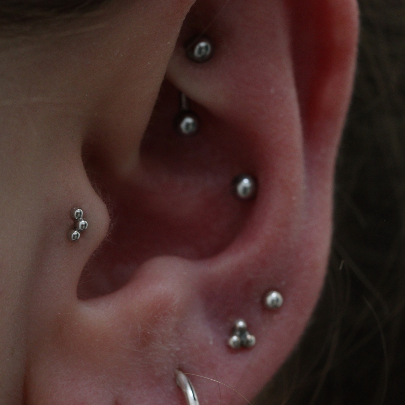 Tri bead arch BVLA