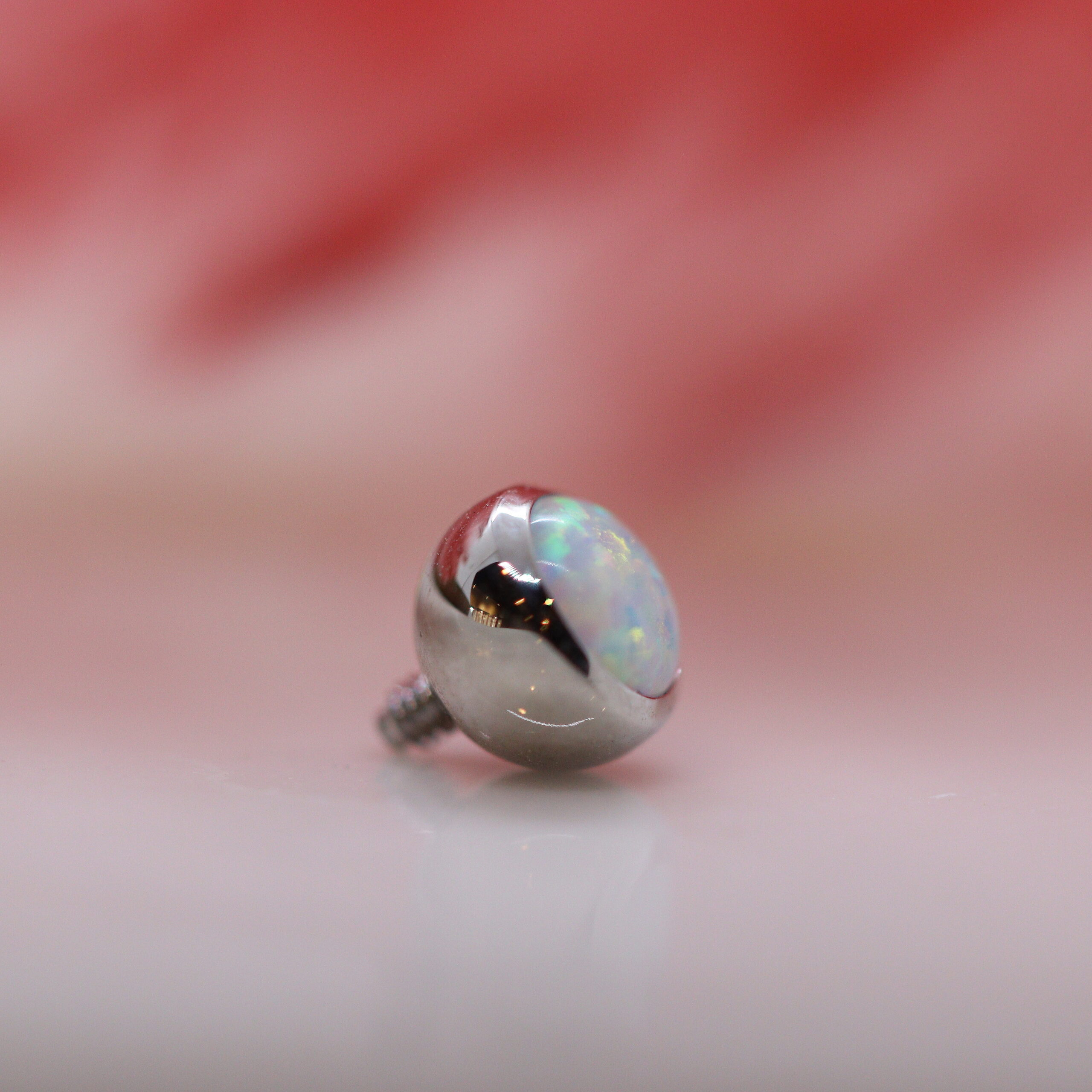 Anatometal threaded end