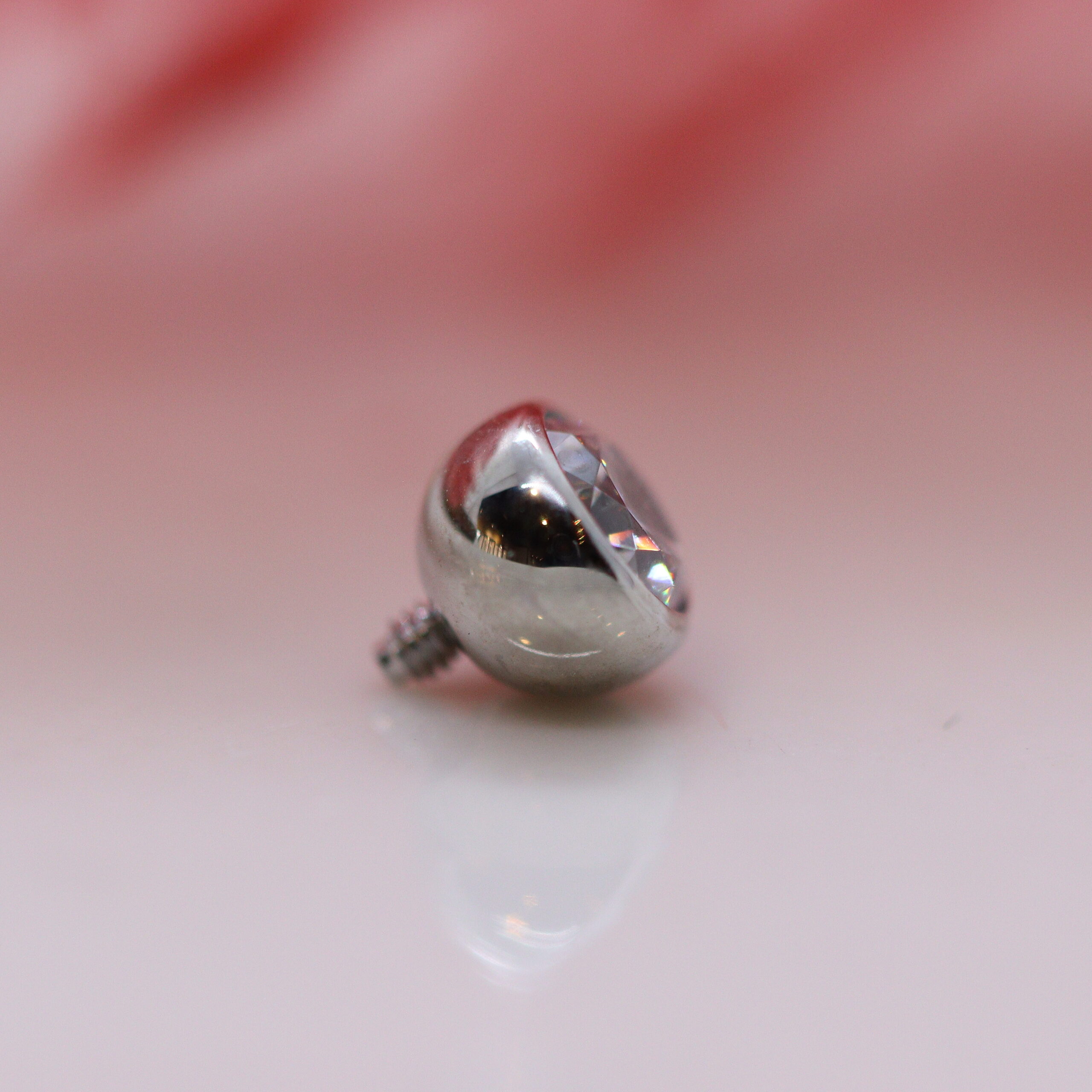 Anatometal threaded end