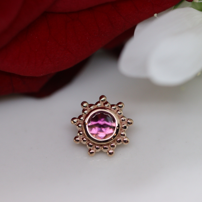 Thursday - Rhodolite