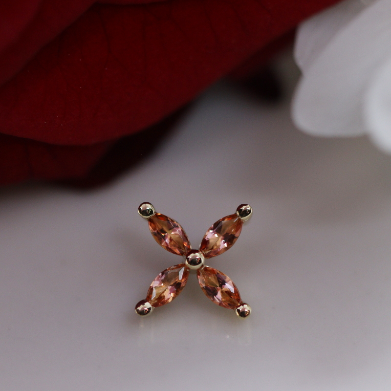 Ilium - Peach Topaz