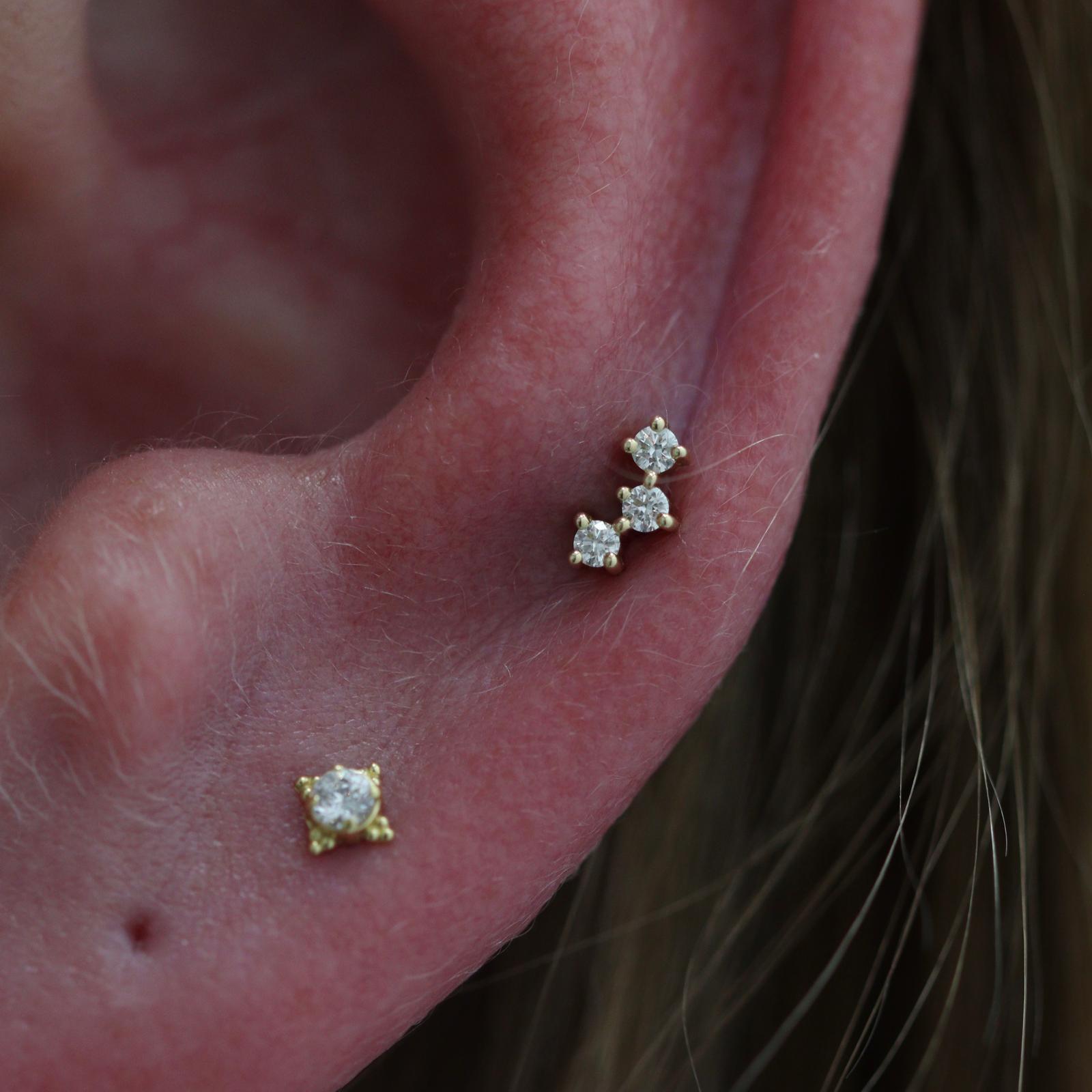 Lage helix piercing sieraden