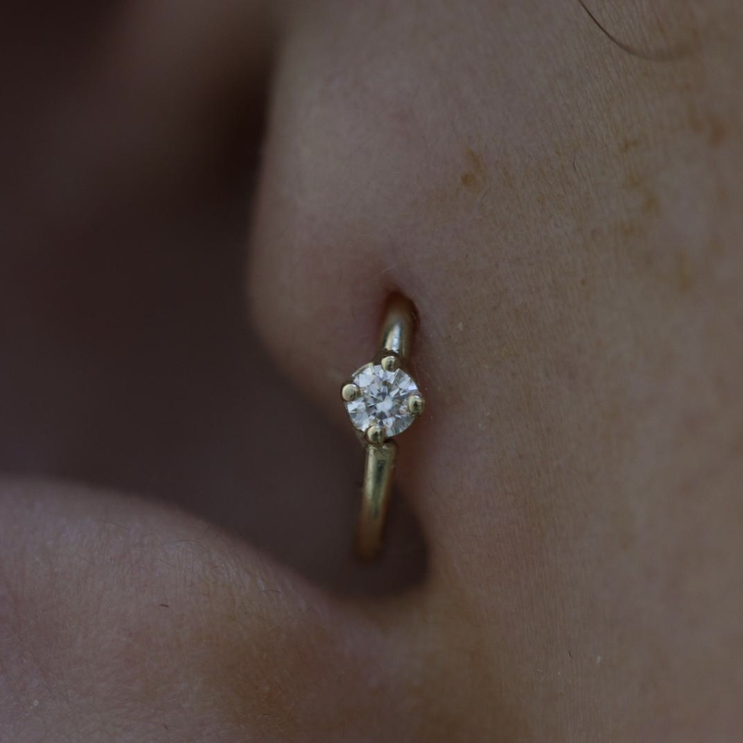 BVLA Diamond prong seamring