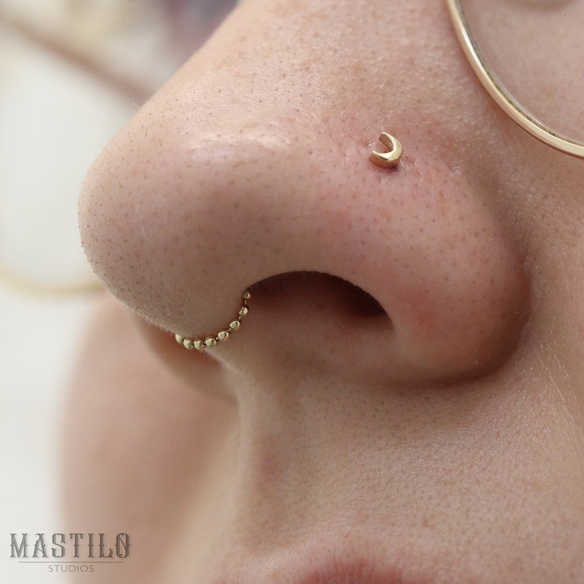 Septum piercing sieraden