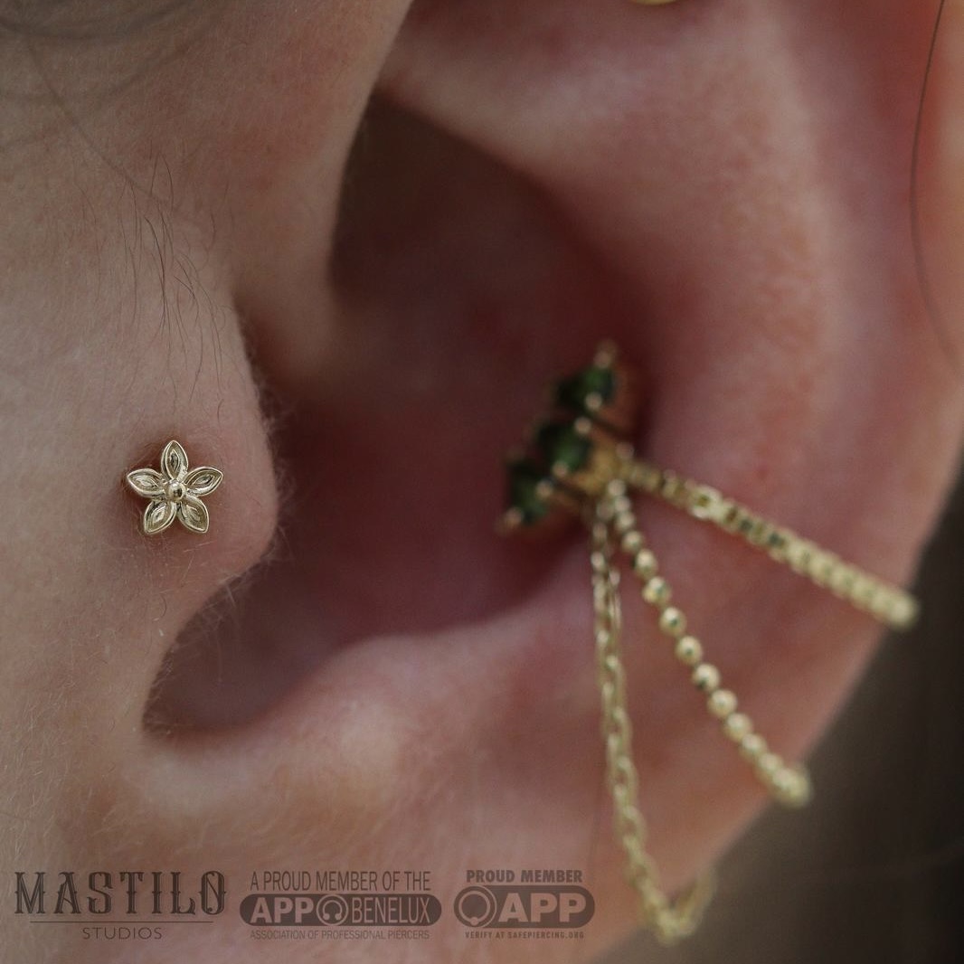 Tragus piercings sieraden