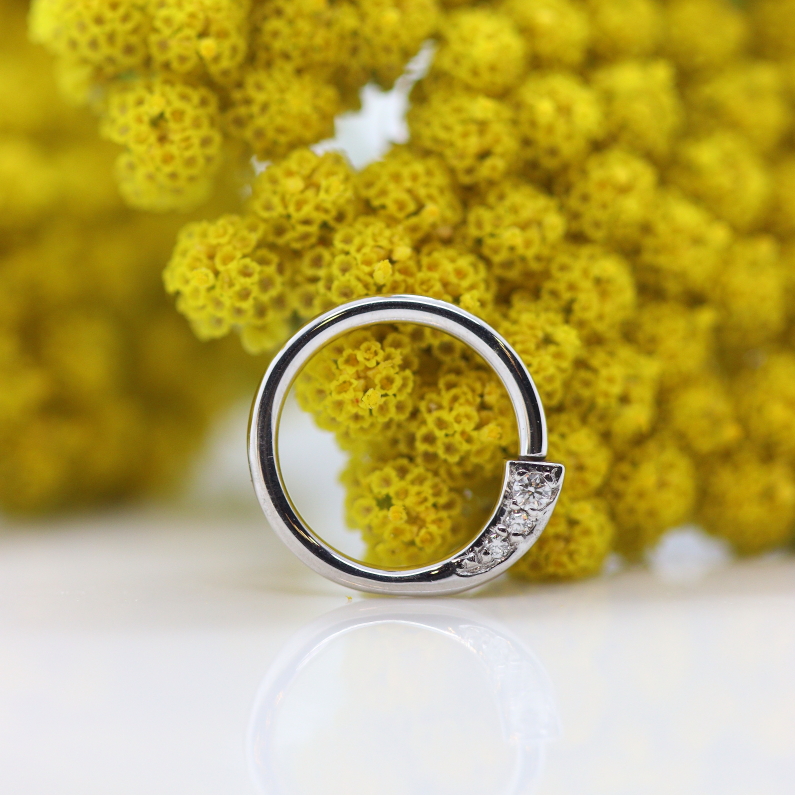 Prysm seamring - White Diamond - WG