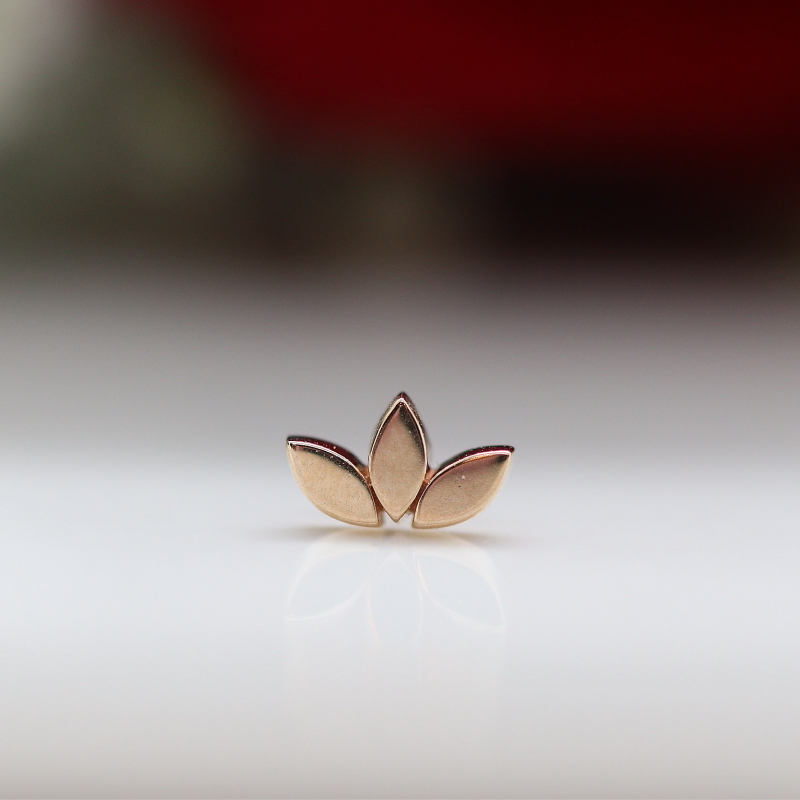 Flat marquise fan - RG