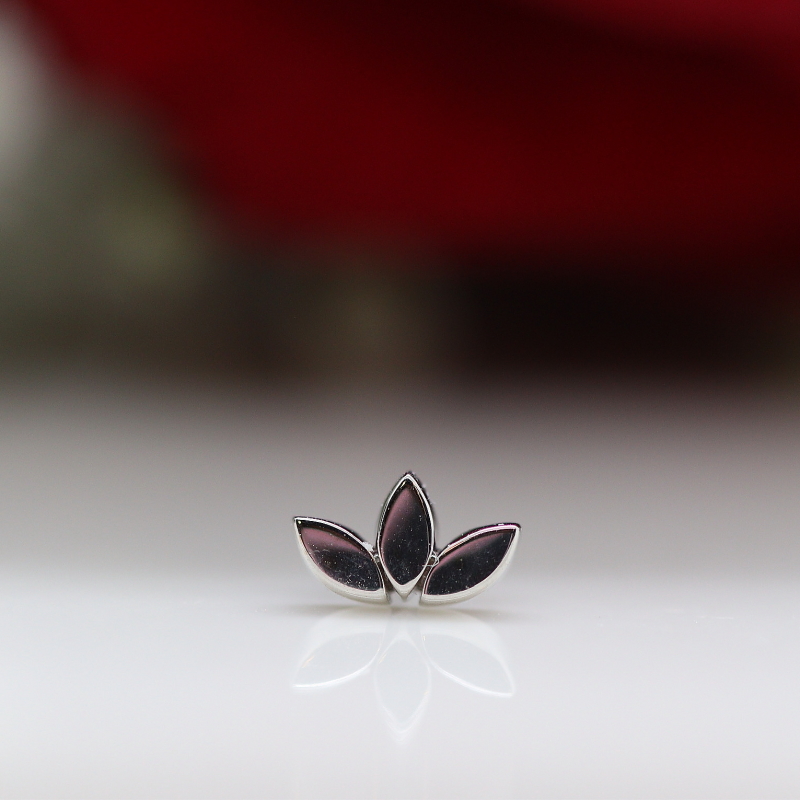 Flat marquise fan - WG