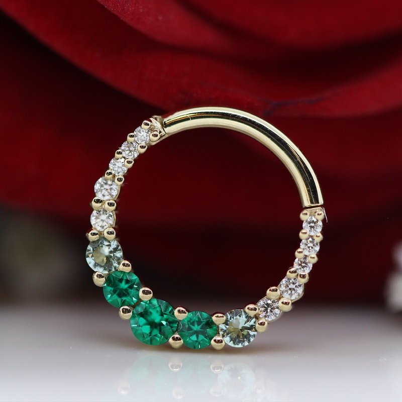 Graduating gem Oaktier - Emerald