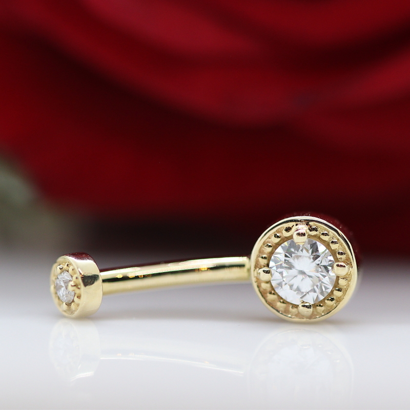 BVLA Diamond navel curve