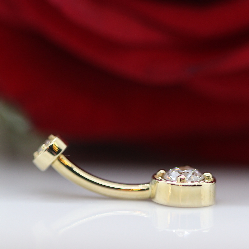 BVLA Diamond navel curve