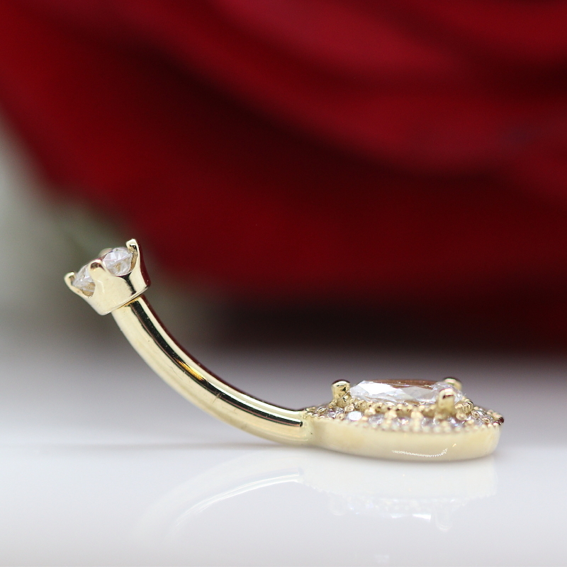 BVLA Diamond navel curve
