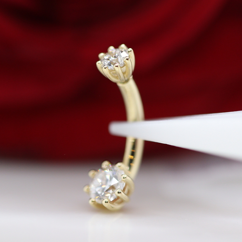 BVLA Diamond navel curve