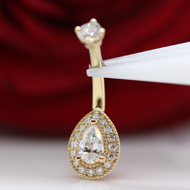 BVLA Diamond navel curve