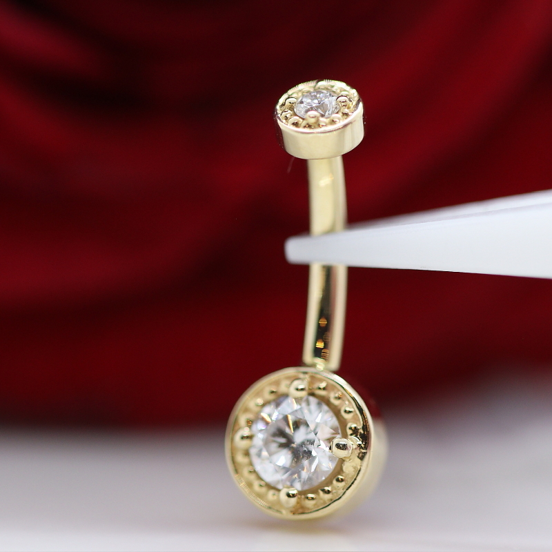 BVLA Diamond navel curve