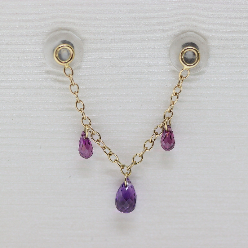 Mariel - Amethyst & Rhodolite