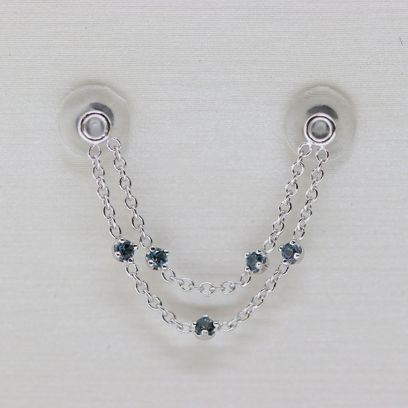 Suzanne - London Blue Topaz