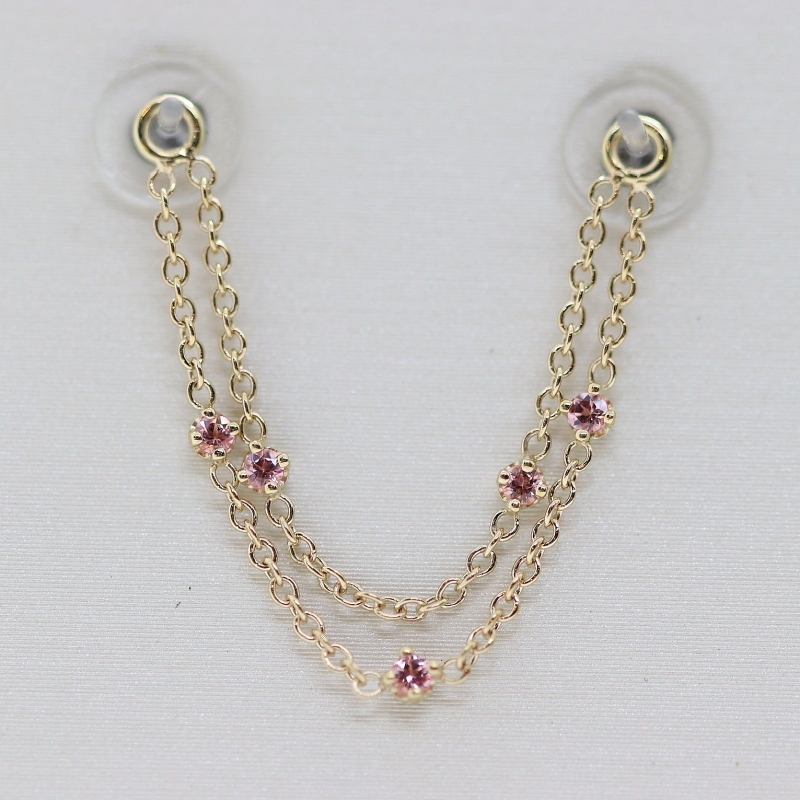 Suzanne - Padparadscha Sapphire