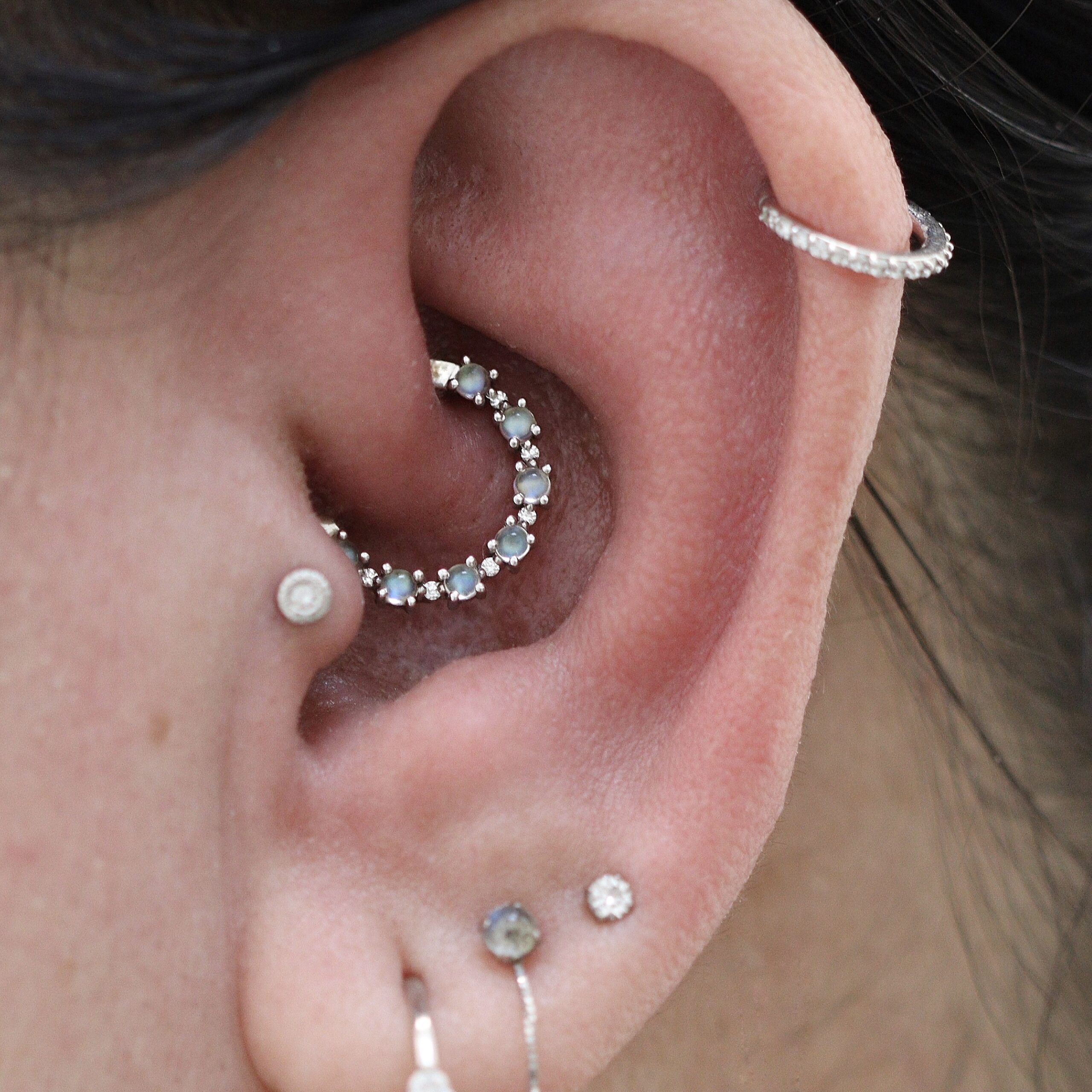 Daith piercings