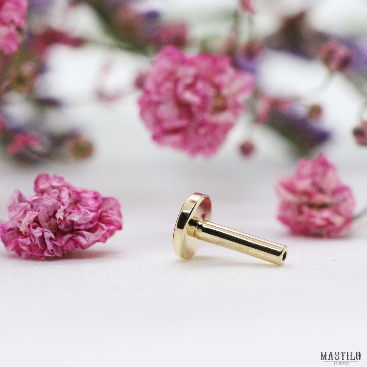BVLA threaded labret