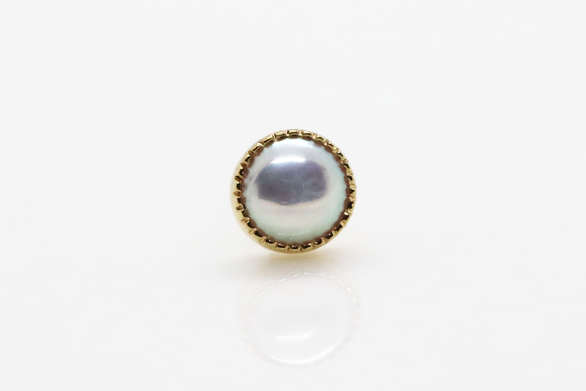 Cab end, Pearl