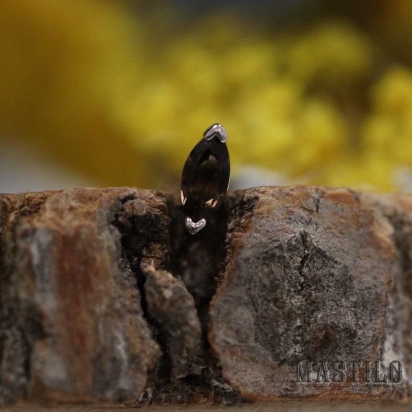 Zuri - Smokey Quartz - WG