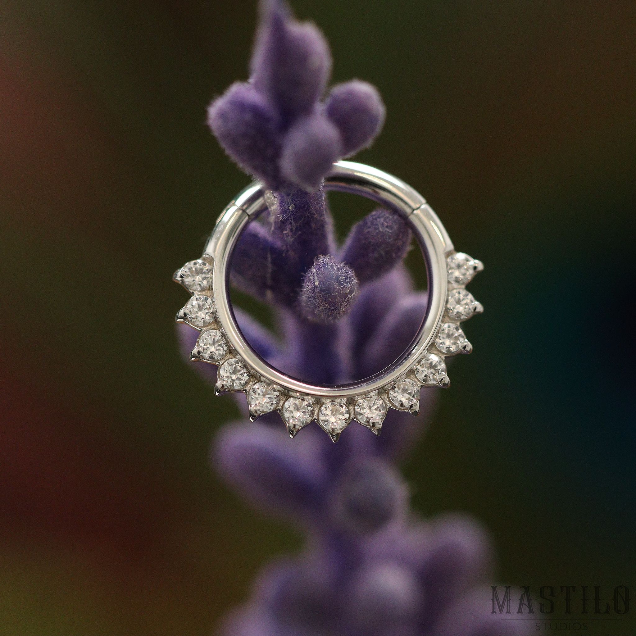Tiara ring - Small WG