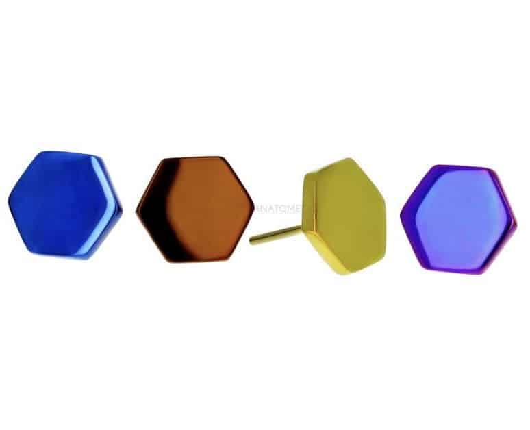 Hexagon end