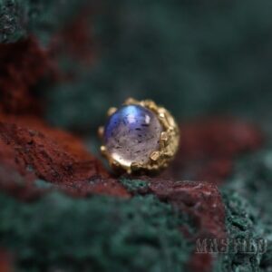 King end, Genuine Labradorite