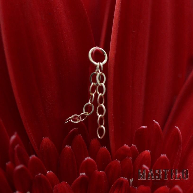 Tassel 2 - yellow gold