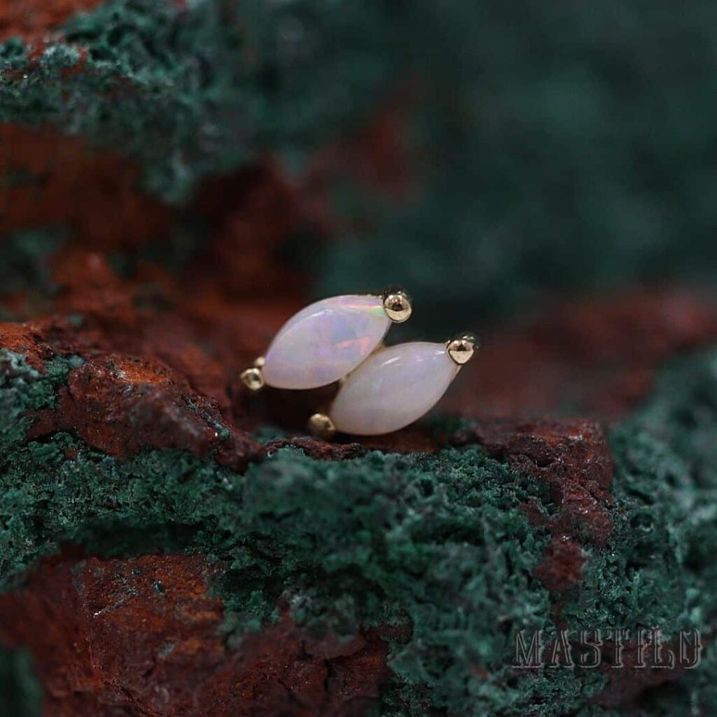 Double Zuri opal - YG