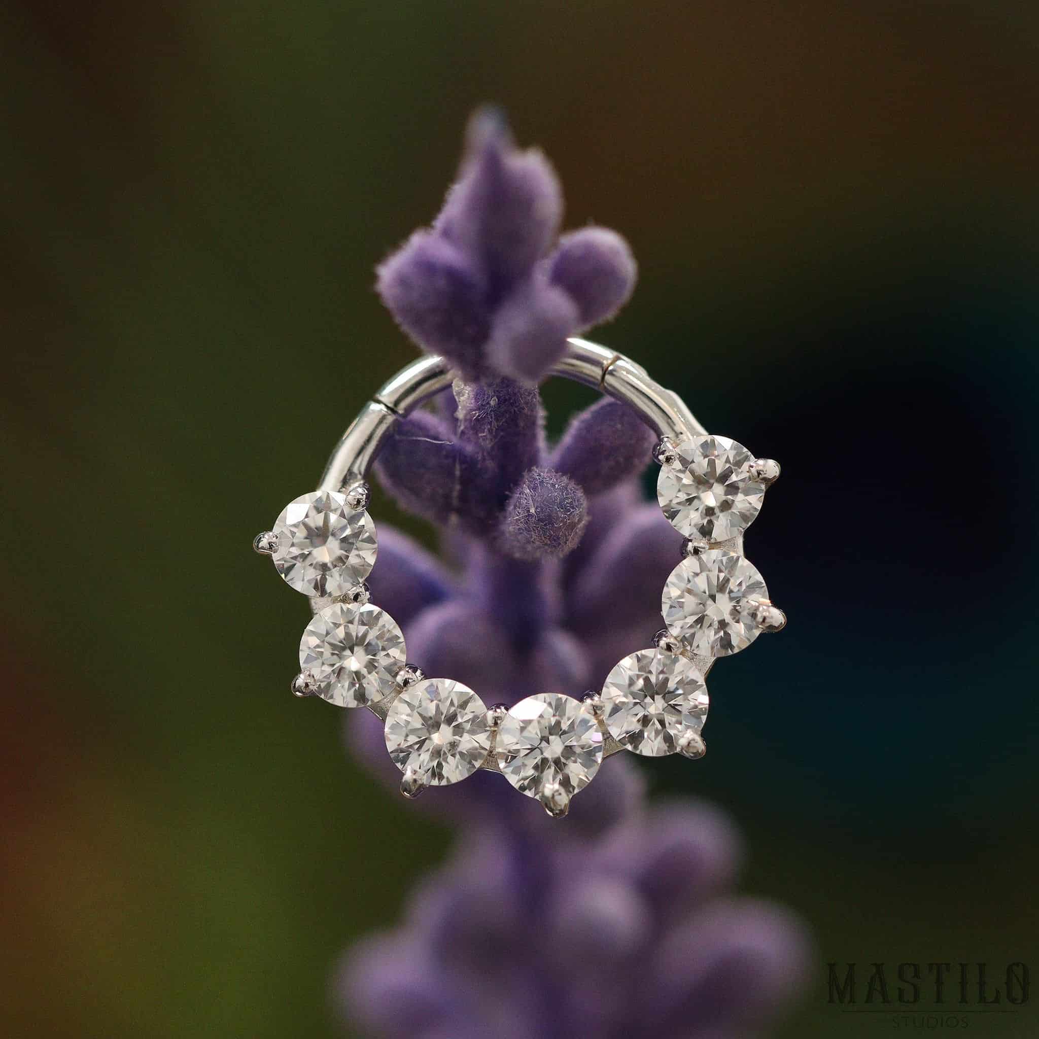 Tiara ring - Big WG
