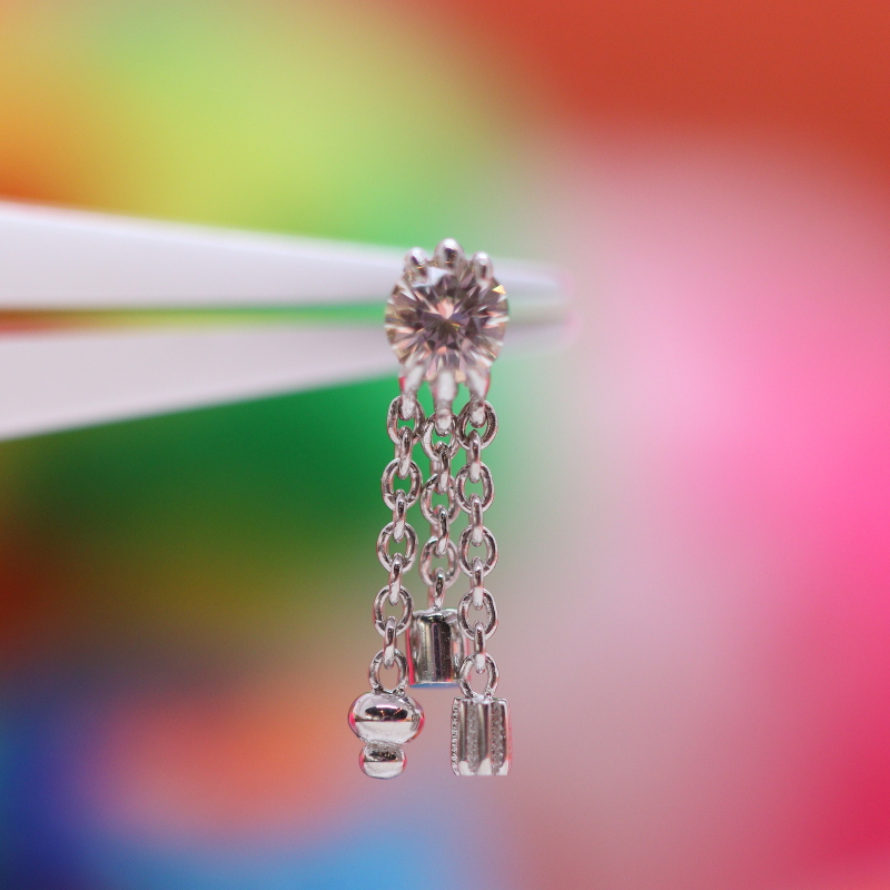 1000% - 3 drops - White Sapphire - WG