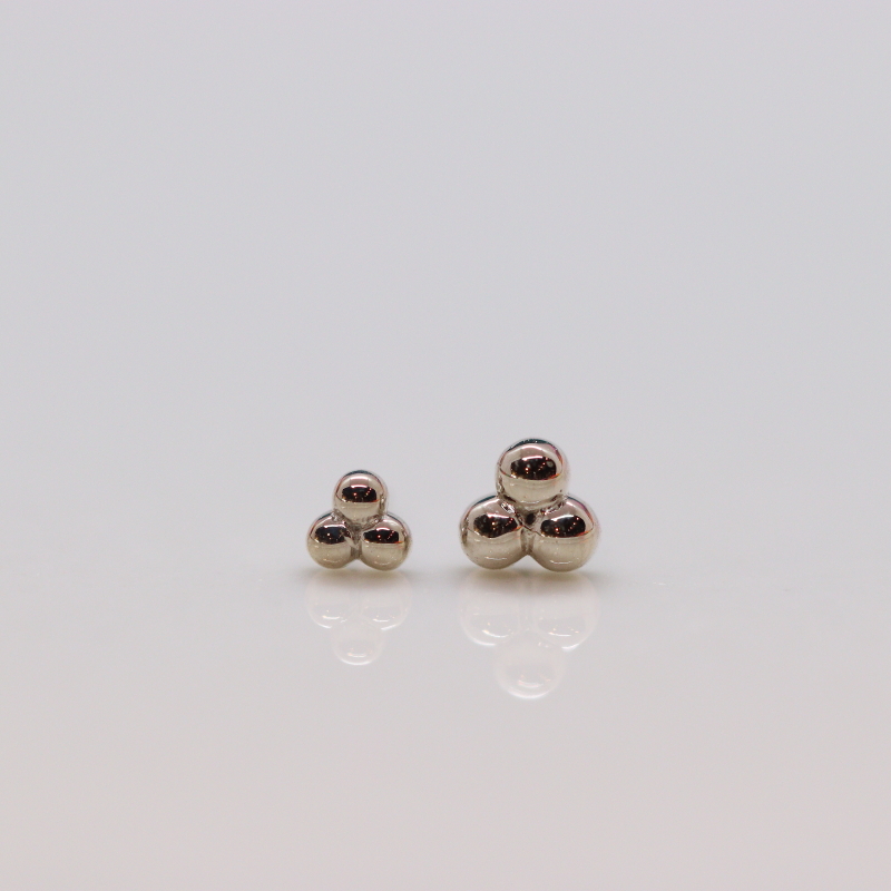 3 bead cluster end - WG