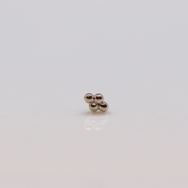 4 bead cluster end - WG