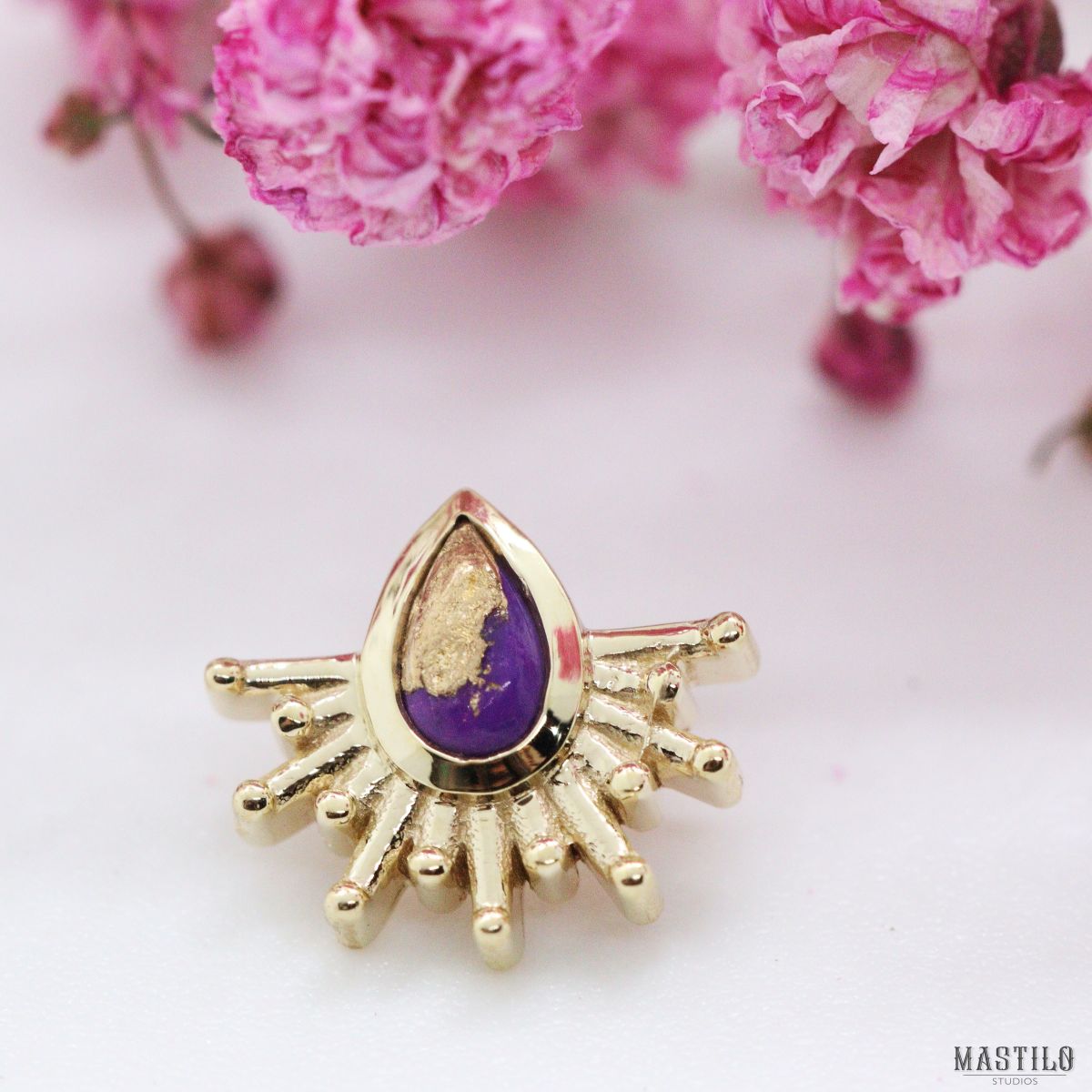 BVLA - Borderline - Copper Purple Turquoise - YG