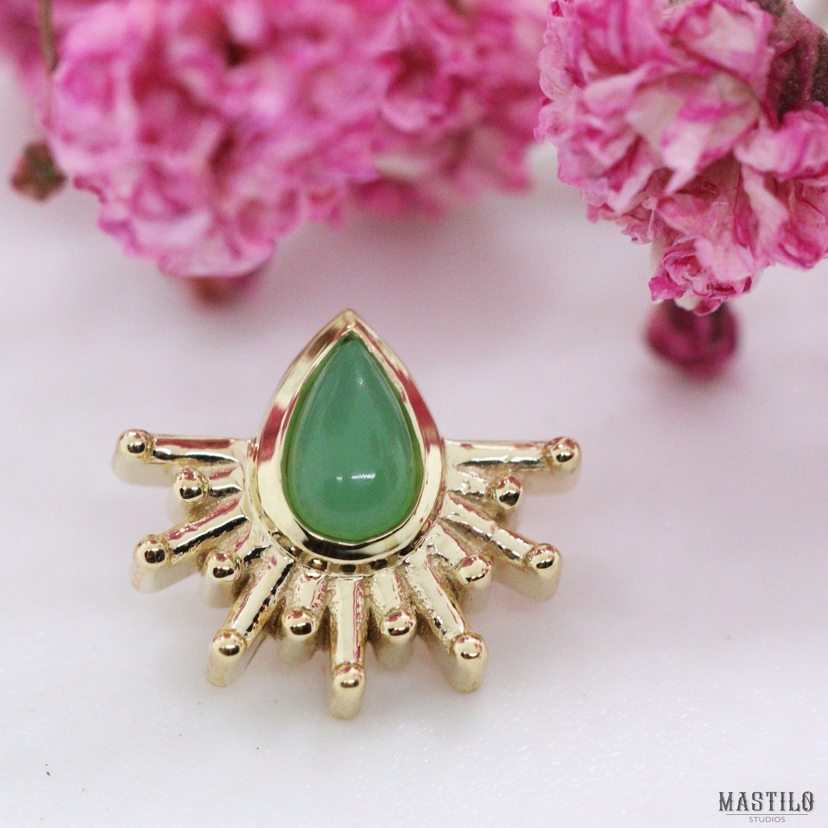 BVLA - Borderline - Chrysoprase - YG