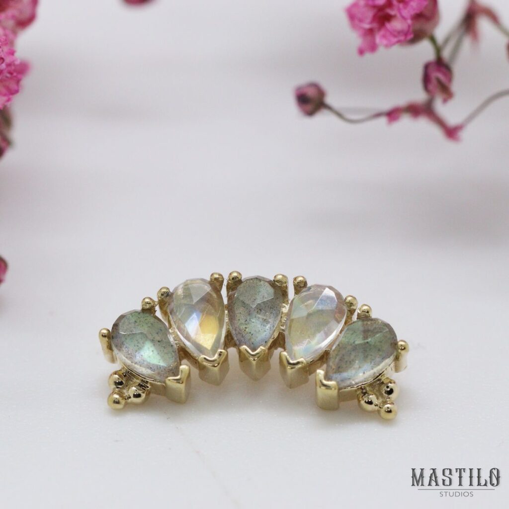 Panaraya - Labradorite & Rainbow moonstone