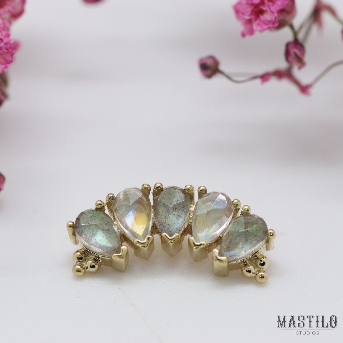 Panaraya - Labradorite & Rainbow moonstone