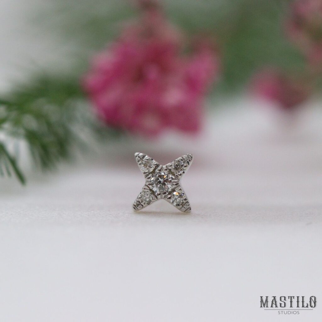 Nina - White Diamond - WG