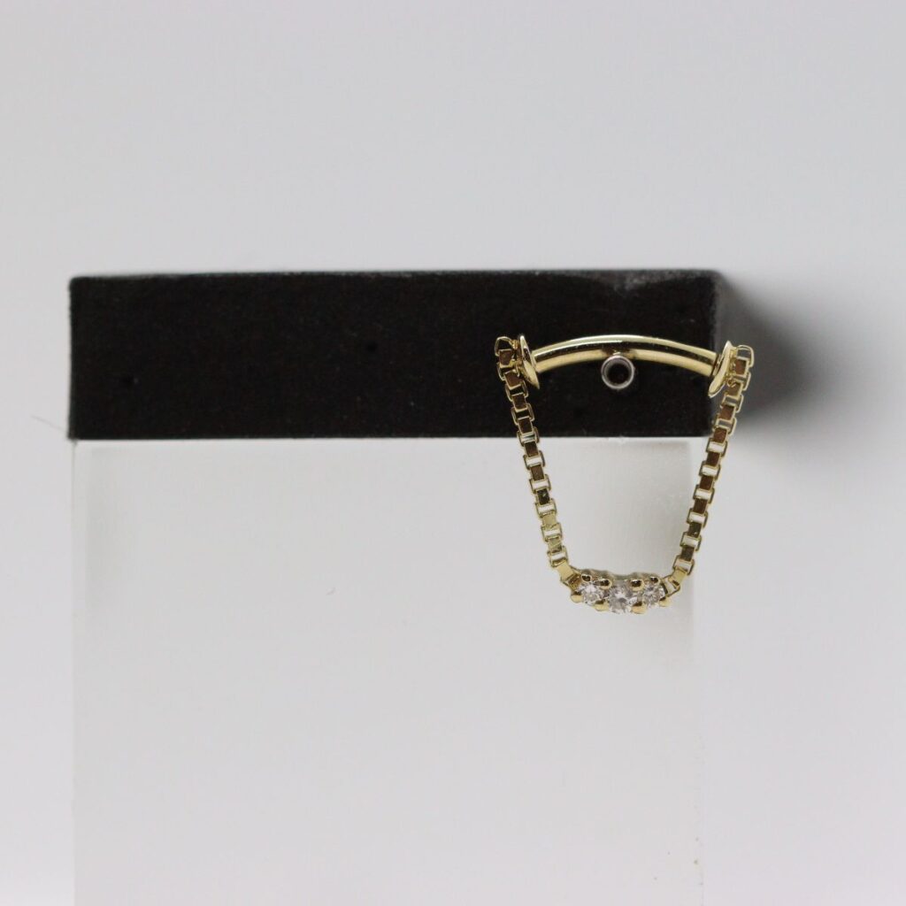 Mind the gap (chained septum) - YG