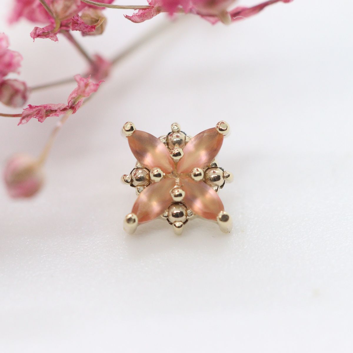 BVLA - Mini Pleades - Peach Topaz