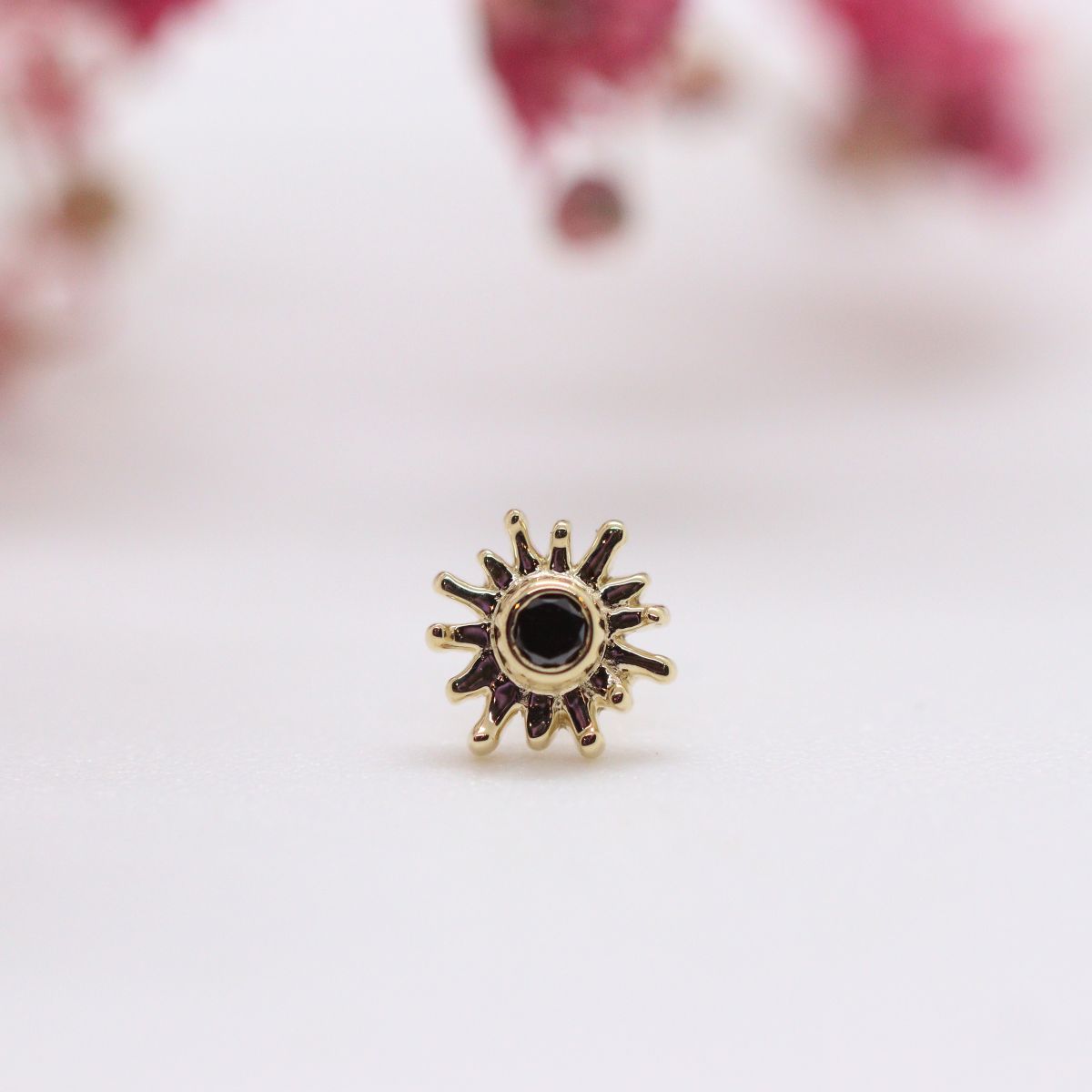 BVLA - Small Sunray - Black Diamond - YG